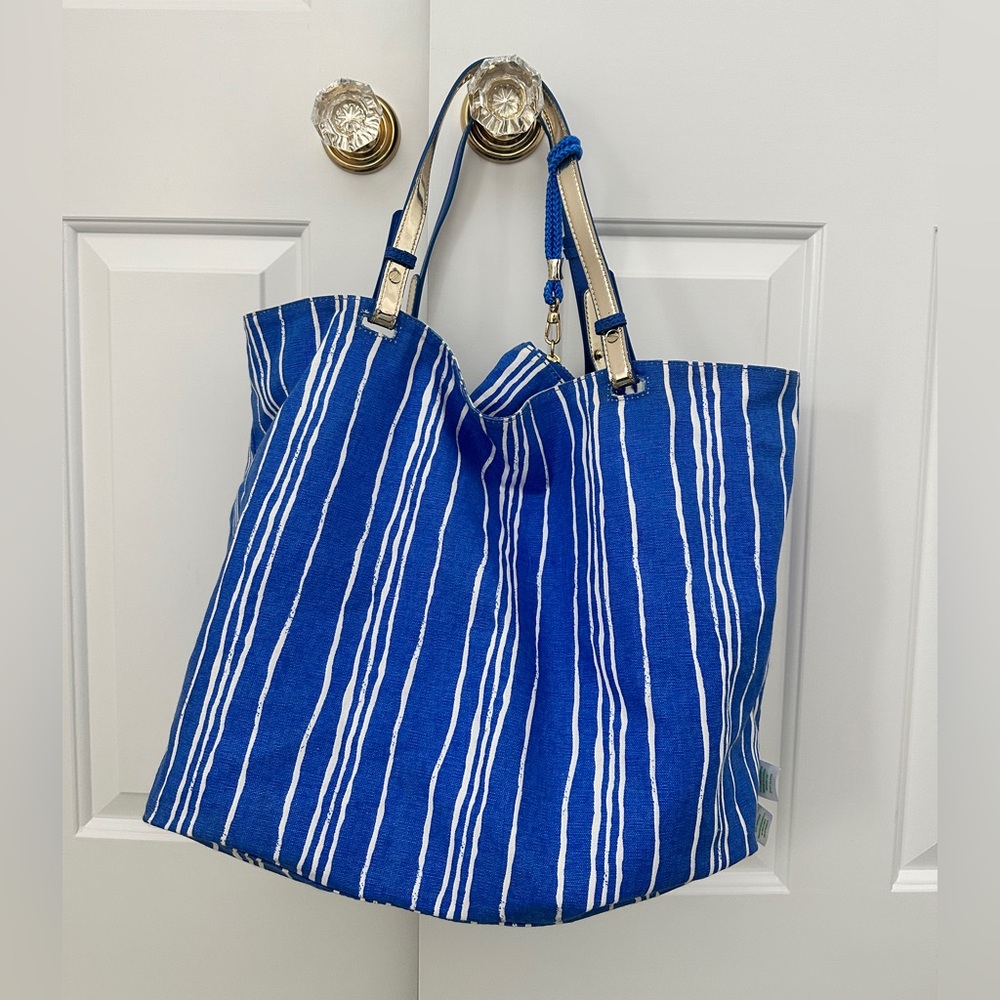 Reversible Lilly Pulitzer tote bag